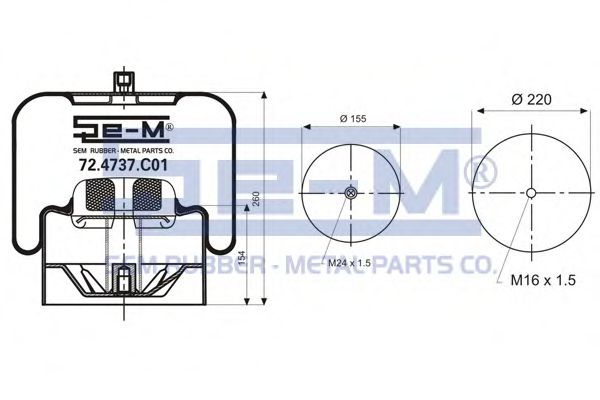 SEM LASTIK 72.4737.C01