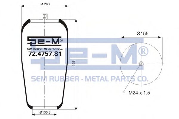 SEM LASTIK 72.4757.S1