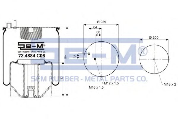 SEM LASTIK 72.4884.C06