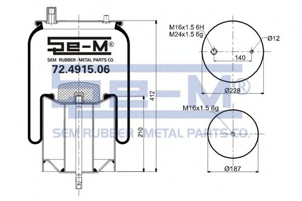 SEM LASTIK 72.4915.C06