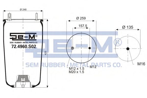 SEM LASTIK 72.4960.S02