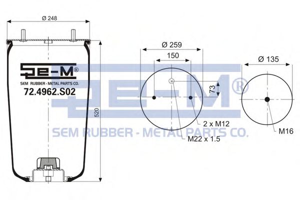 SEM LASTIK 72.4962.S02