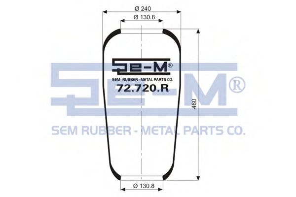 SEM LASTIK 72.720.R