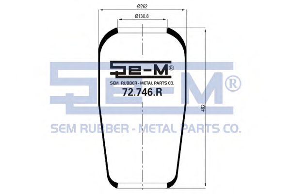 SEM LASTIK 72.746.R