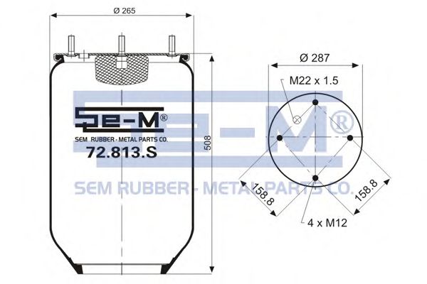 SEM LASTIK 72.813.S