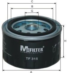 MFILTER TF 315