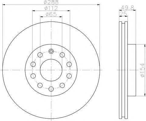 HELLA PAGID 8DD 355 109-571