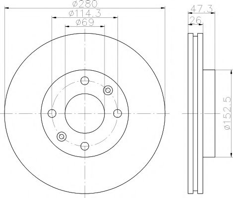 HELLA PAGID 8DD 355 111-771