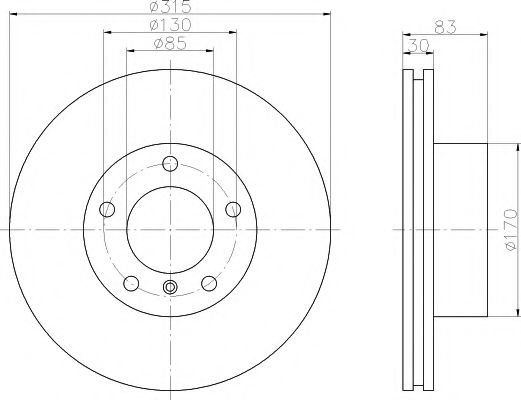 HELLA PAGID 8DD 355 108-581