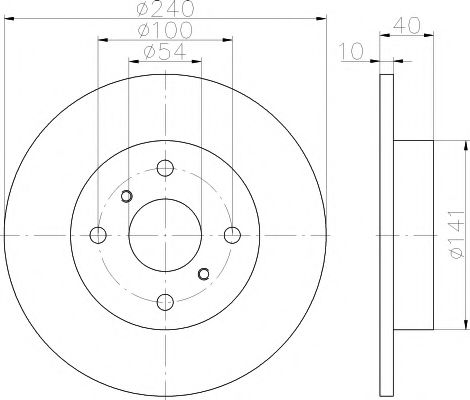 HELLA PAGID 8DD 355 115-761