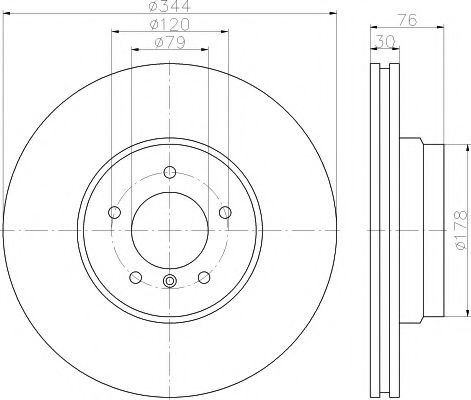 HELLA PAGID 8DD 355 115-961