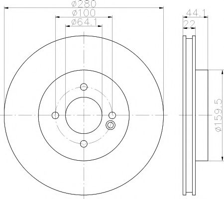 HELLA PAGID 8DD 355 113-751