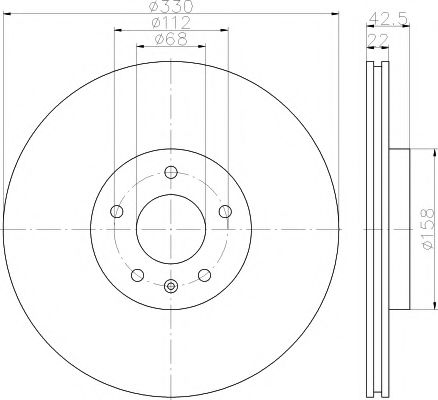 HELLA PAGID 8DD 355 117-721