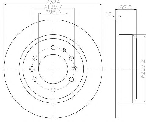 HELLA PAGID 8DD 355 114-041