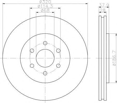 HELLA PAGID 8DD 355 114-331