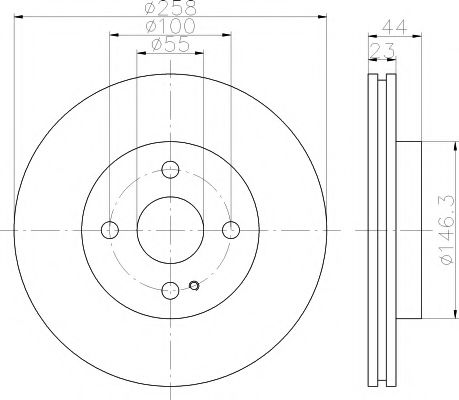 HELLA PAGID 8DD 355 114-541