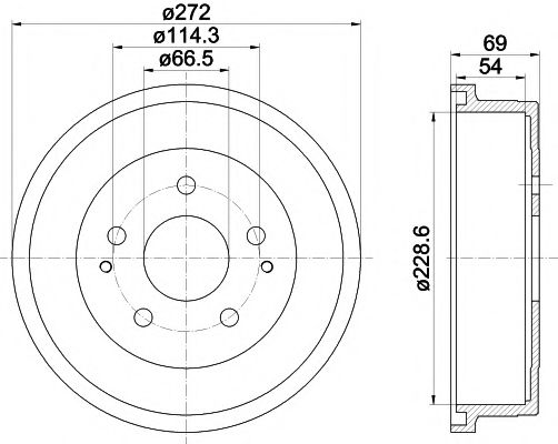 HELLA PAGID 8DT 355 301-121