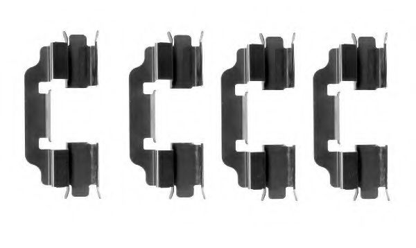 HELLA PAGID 8DZ 355 204-901