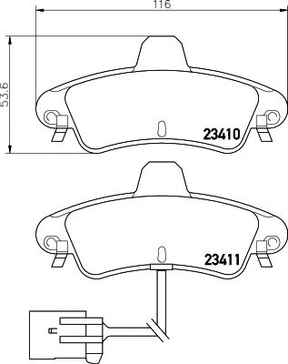 HELLA PAGID 8DB 355 009-451