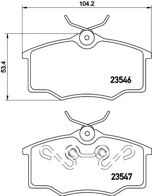 HELLA PAGID 8DB 355 010-371