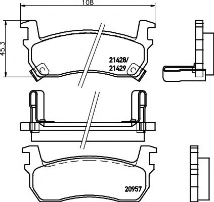 HELLA PAGID 8DB 355 010-421