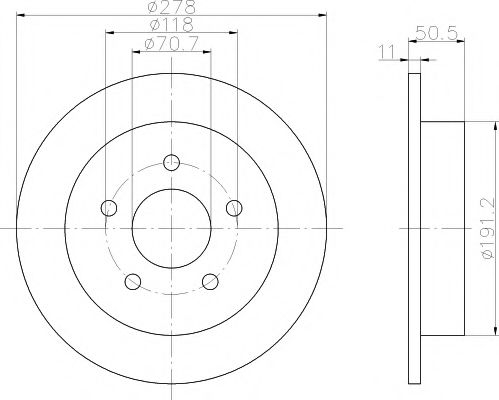 HELLA PAGID 8DD 355 106-961
