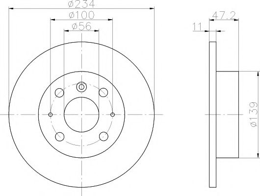 HELLA PAGID 8DD 355 104-851