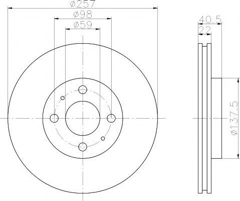 HELLA PAGID 8DD 355 103-961