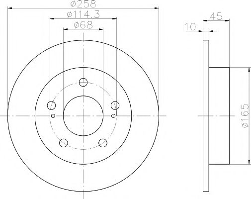 HELLA PAGID 8DD 355 104-001