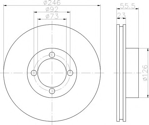 HELLA PAGID 8DD 355 101-201