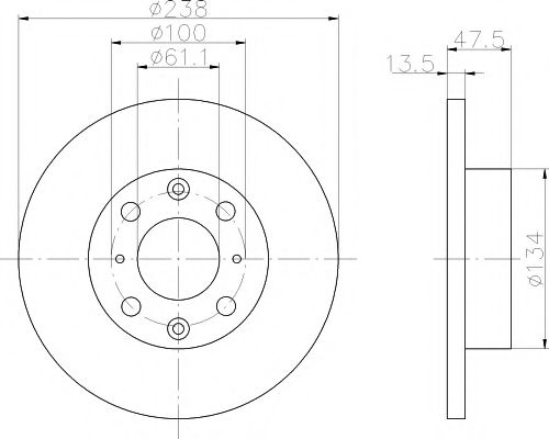 HELLA PAGID 8DD 355 104-031