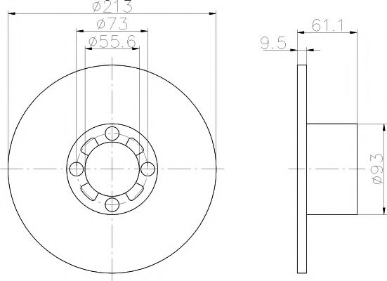 HELLA PAGID 8DD 355 106-161