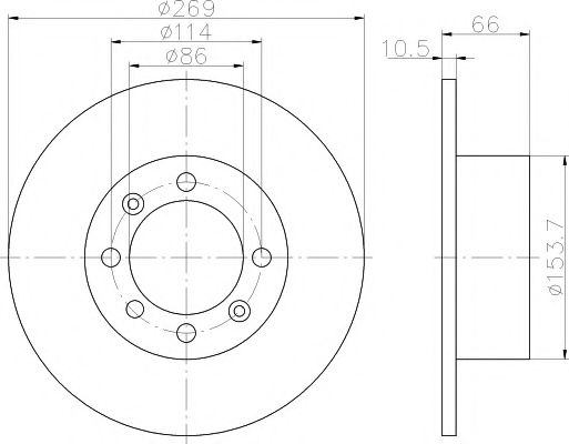 HELLA PAGID 8DD 355 100-091