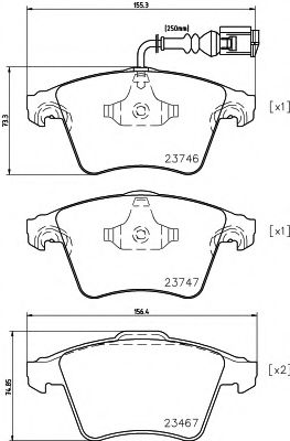 HELLA PAGID 8DB 355 011-441