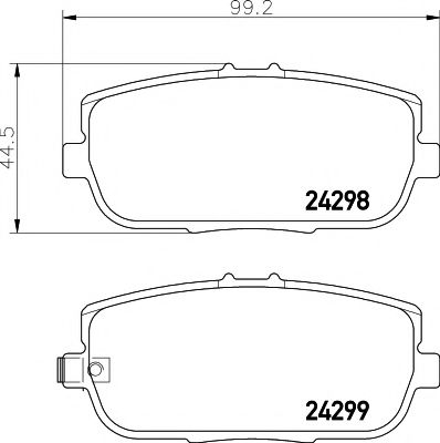 HELLA PAGID 8DB 355 006-781