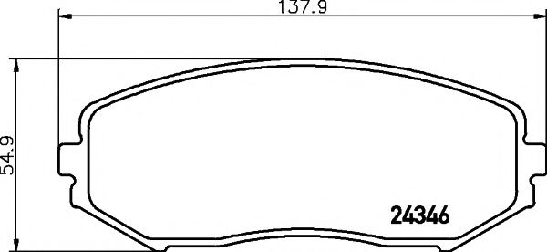 HELLA PAGID 8DB 355 012-351