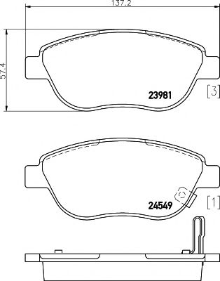 HELLA PAGID 8DB 355 013-371