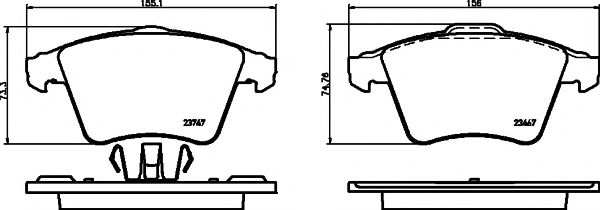 HELLA PAGID 8DB 355 013-821