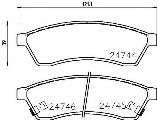 HELLA PAGID 8DB 355 014-491