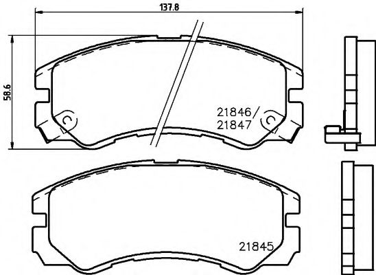 HELLA PAGID 8DB 355 016-611