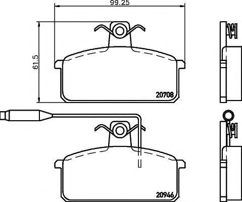 HELLA PAGID 8DB 355 017-681