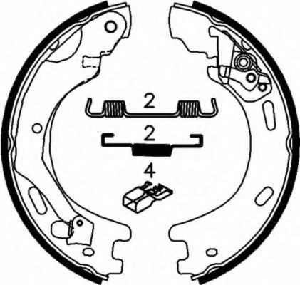 HELLA PAGID 8DA 355 051-001