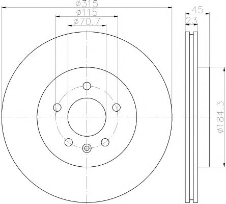 HELLA PAGID 8DD 355 118-281