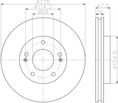 HELLA PAGID 8DD 355 118-321