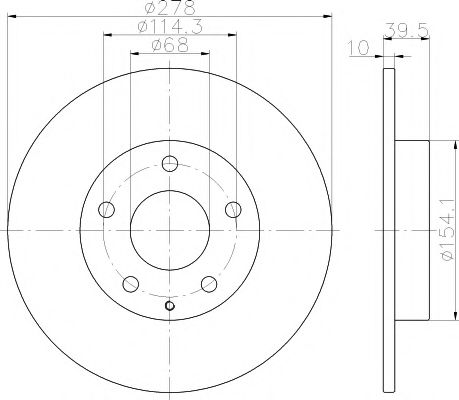 HELLA PAGID 8DD 355 119-391