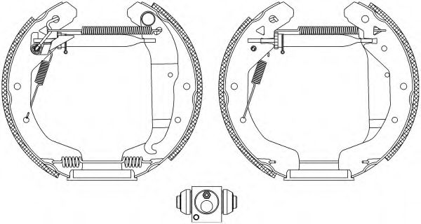 HELLA PAGID 8DB 355 004-581