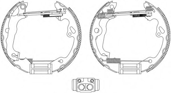 HELLA PAGID 8DB 355 005-231