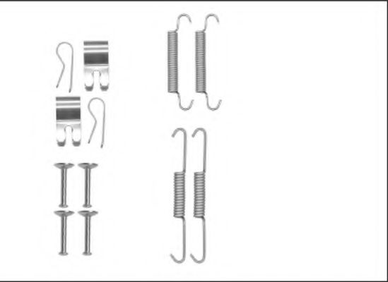 HELLA PAGID 8DZ 355 205-961