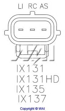 WAIglobal IX131HD