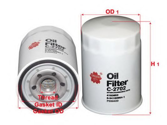 SAKURA Automotive C-2702